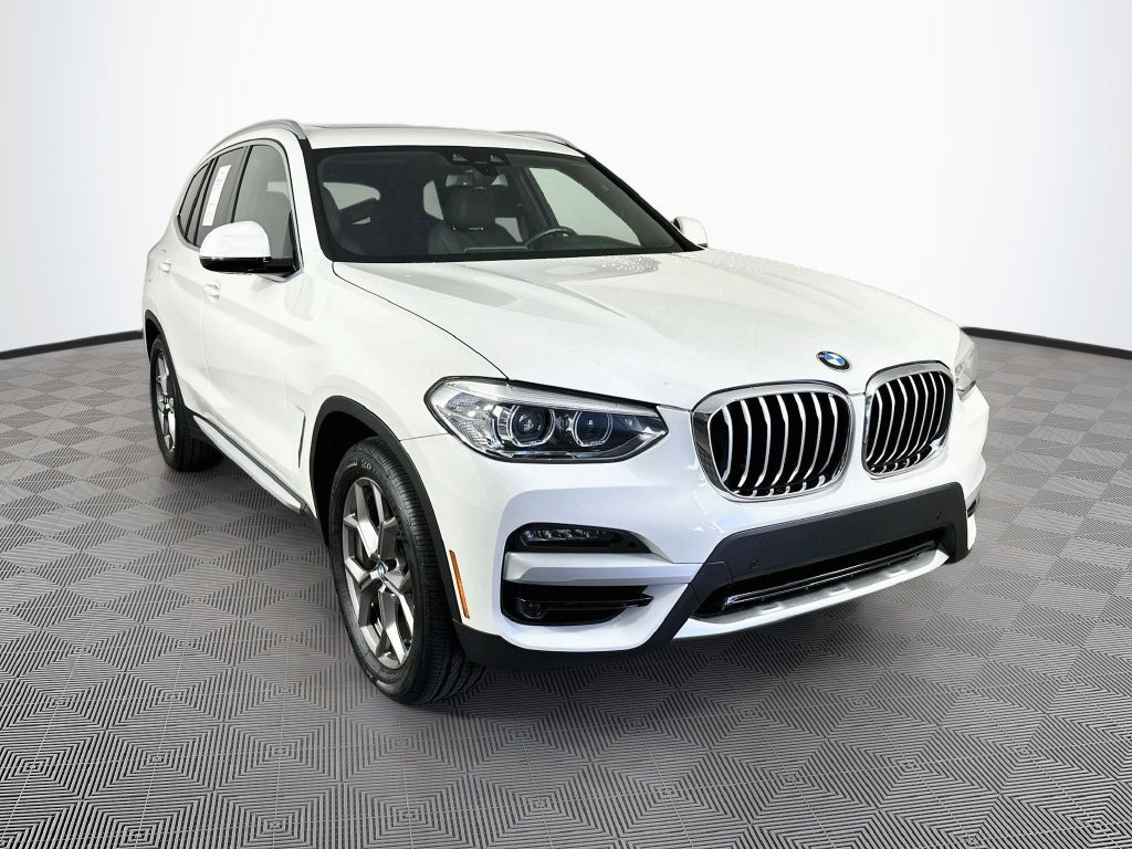 Used 2021 BMW X3 xDrive30i w/ Convenience Package AWD/4WD image 2