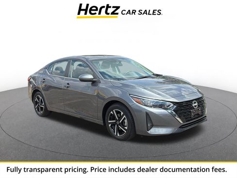 Used 2025 Nissan Sentra SV FWD image 1
