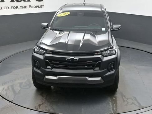 Used 2023 Chevrolet Colorado Trail Boss w/ Advanced Trailering Package AWD/4WD image 56