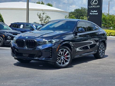 Used 2025 BMW X6 xDrive40i w/ Premium Package AWD/4WD image 1
