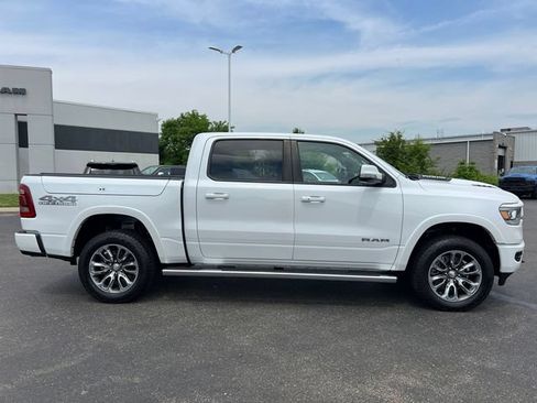 Used 2020 RAM 1500 Laramie w/ Sport Appearance Package AWD/4WD image 9