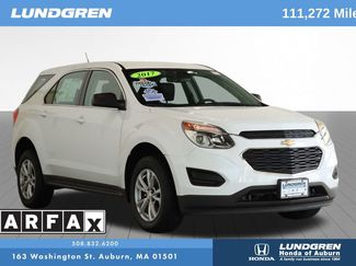 Used 2017 Chevrolet Equinox LS image 1