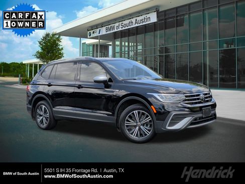 Used 2024 Volkswagen Tiguan Wolfsburg Edition FWD image 1