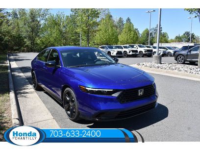 New 2026 Honda Accord Hybrid Sport-L FWD