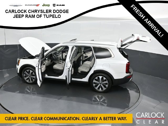 Used 2020 Kia Telluride S w/ S 8 Passenger Seating Package FWD image 69