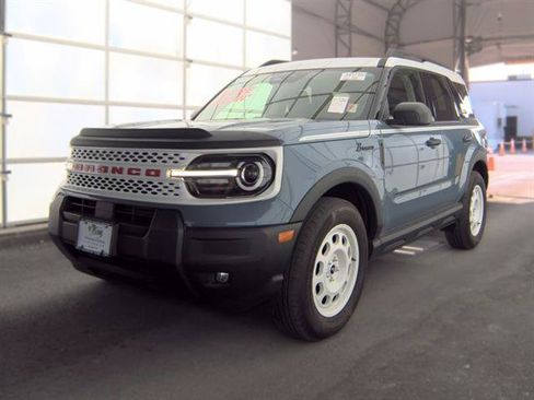 Used 2025 Ford Bronco Sport Heritage w/ Convenience Package AWD/4WD image 54