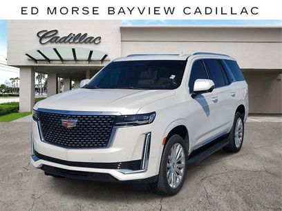 Used 2021 Cadillac Escalade Premium Luxury