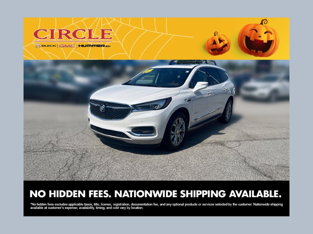 Used 2018 Buick Enclave Avenir w/ Avenir Technology Package AWD/4WD 360° Tour