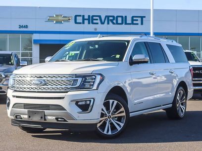 Used 2020 Ford Expedition Max Platinum
