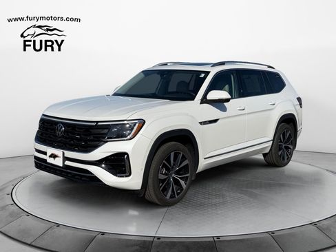 Used 2024 Volkswagen Atlas SEL Premium R-Line image 7