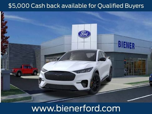 New 2025 Ford Mustang Mach-E Premium w/ Sport Appearance Package image 2