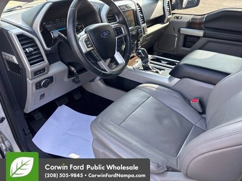 Used 2017 Ford F150 Lariat AWD/4WD image 13