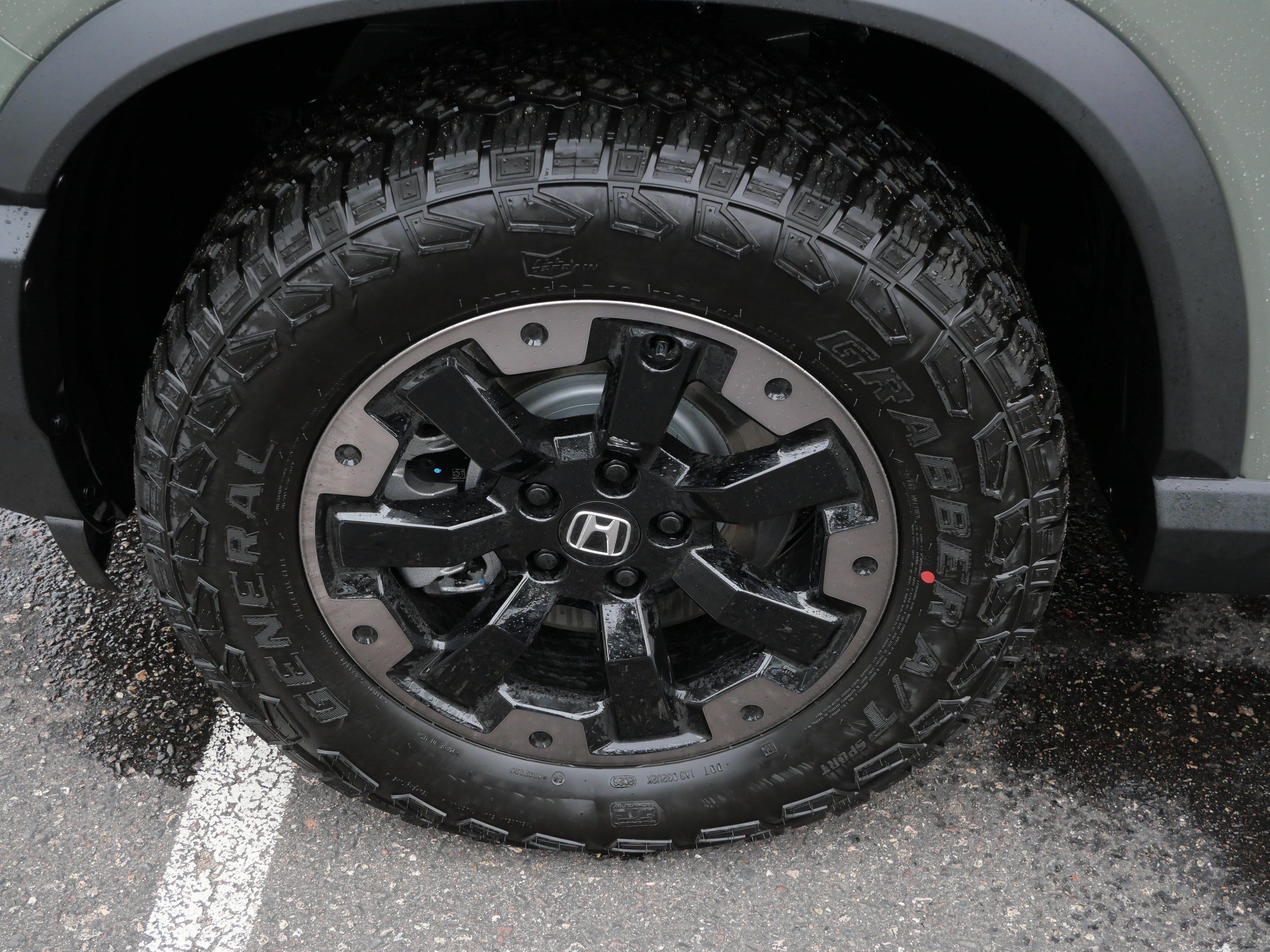 Certified 2026 Honda Passport TrailSport Elite image 15