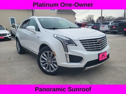 Used 2017 Cadillac XT5 Platinum w/ Driver Assist Package