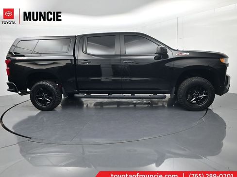 Used 2022 Chevrolet Silverado 1500 Custom Trail Boss w/ Safety Confidence Package AWD/4WD image 1