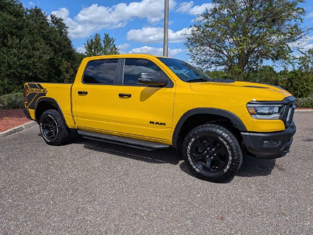 Used 2023 RAM 1500 Rebel w/ Rebel Level 2 Equipment Group AWD/4WD image 2