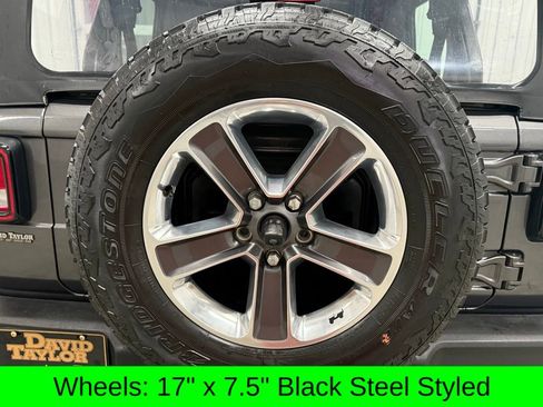 Used 2022 Jeep Wrangler Unlimited Sport image 13