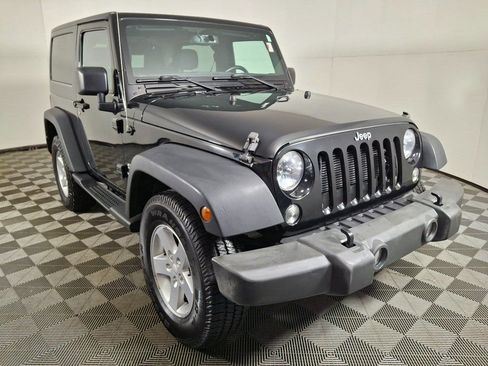 Used 2015 Jeep Wrangler Sport w/ Quick Order Package 24S image 7