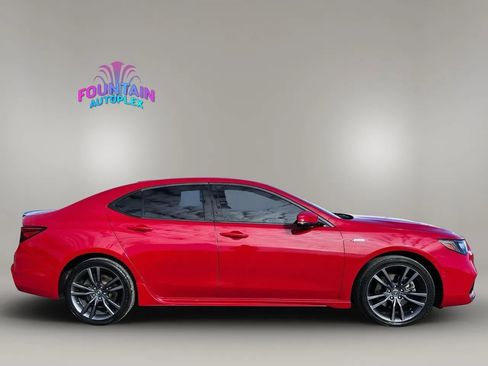 Used 2018 Acura TLX V6 w/ Technology & A-SPEC Pkg image 6
