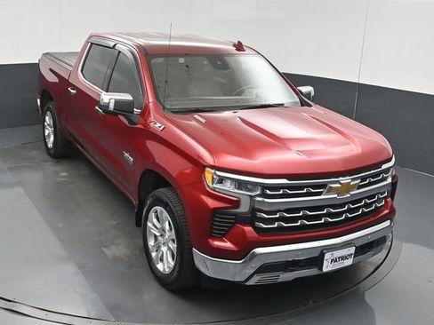 Used 2023 Chevrolet Silverado 1500 LTZ AWD/4WD image 44
