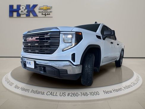 Used 2025 GMC Sierra 1500 Pro w/ Pro Value Package image 36