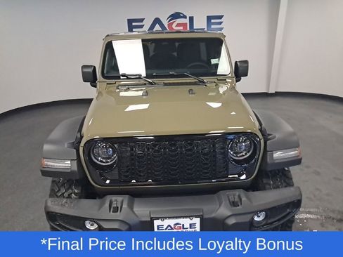 New 2026 Jeep Wrangler Willys AWD/4WD image 2