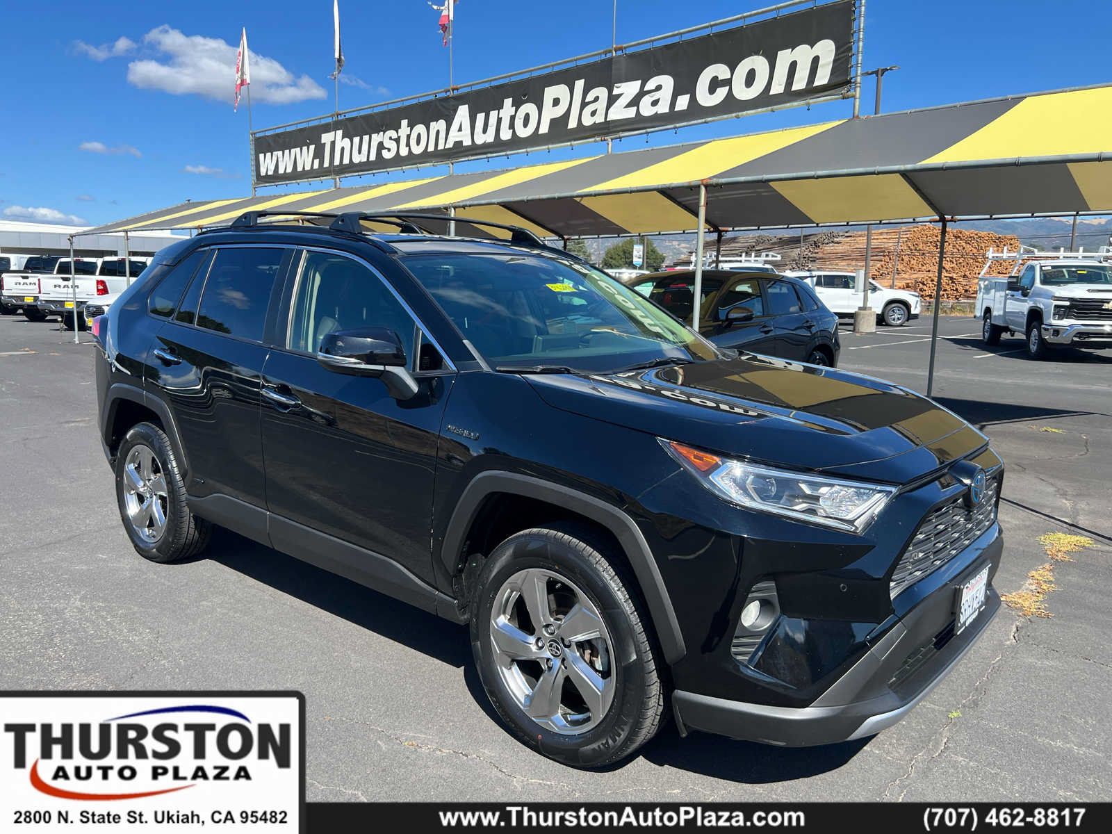 Used 2020 Toyota RAV4 Limited AWD/4WD image 1