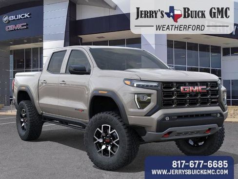 New 2026 GMC Canyon AT4X AWD/4WD image 9