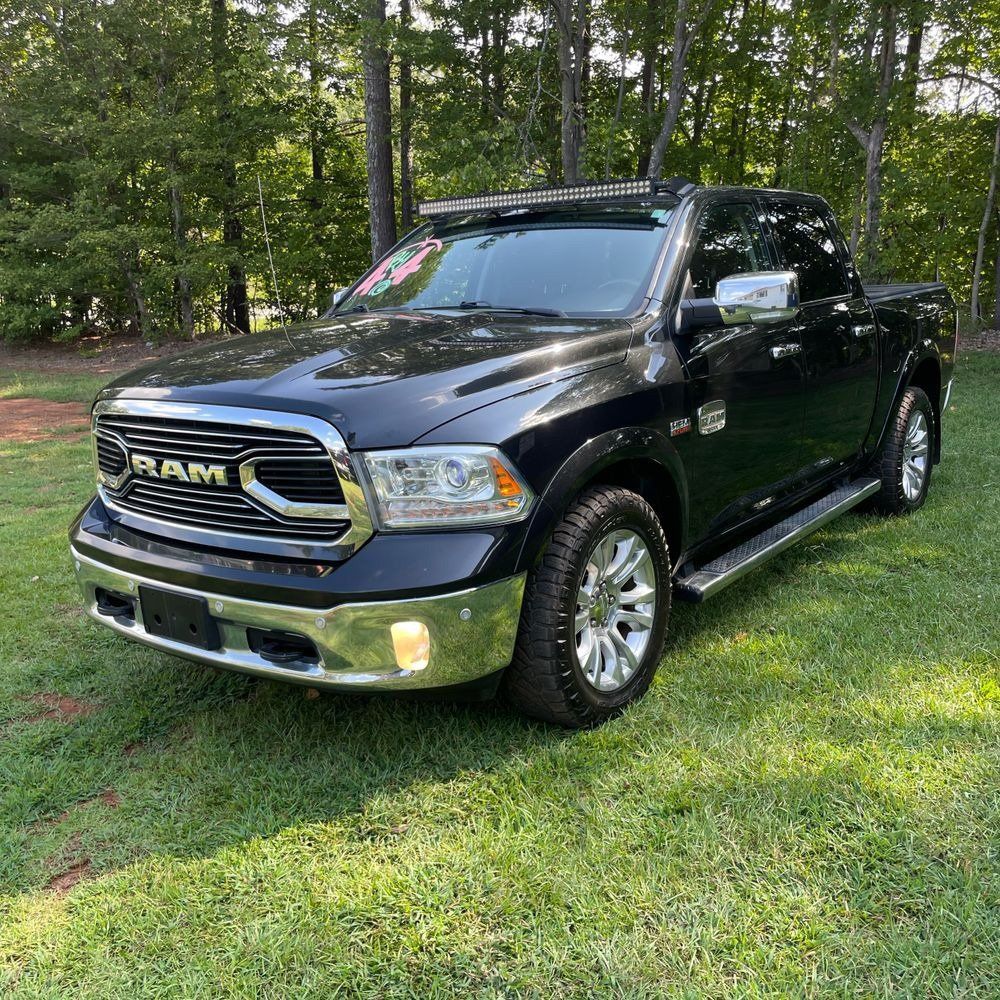 Used 2017 RAM 1500 Laramie Longhorn w/ Convenience Group AWD/4WD image 2