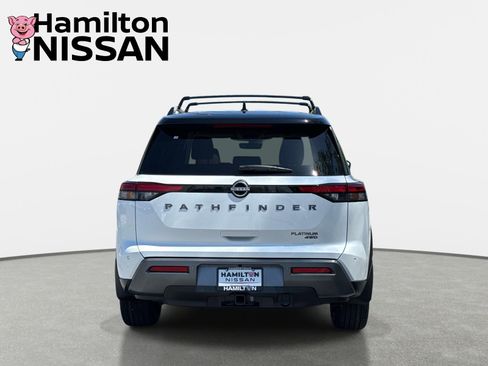 New 2026 Nissan Pathfinder Platinum AWD/4WD image 3