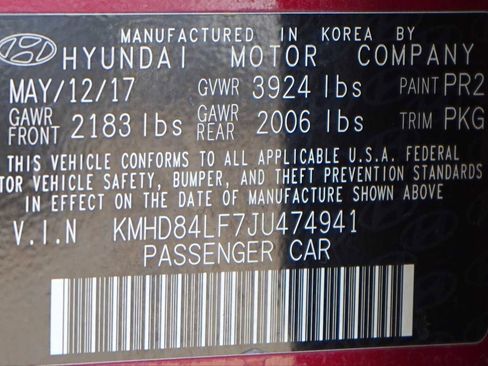 Used 2018 Hyundai Elantra SEL FWD image 30