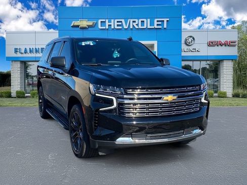 Used 2023 Chevrolet Tahoe Premier w/ Advanced Technology Package AWD/4WD image 7