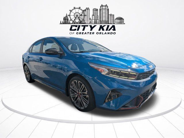 Certified 2024 Kia Forte GT w/ GT2 Package FWD image 8