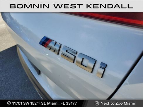 Used 2023 BMW X6 M50i w/ Executive Package image 10