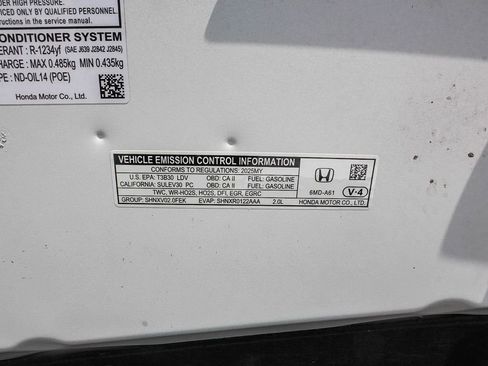 Certified 2025 Honda Civic Sport image 28