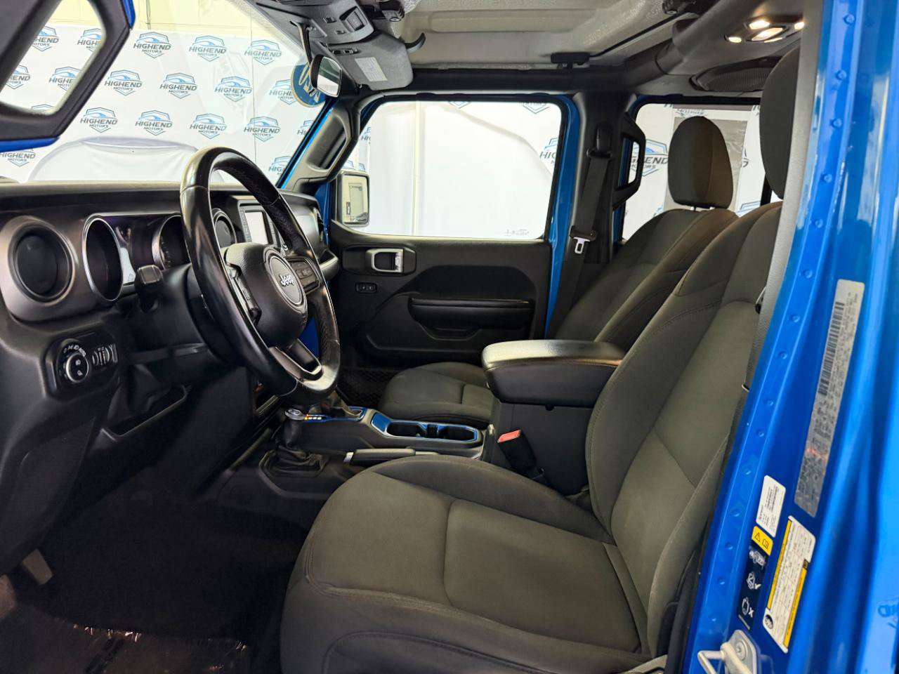 Used 2020 Jeep Gladiator Sport w/ Quick Order Package 24S AWD/4WD image 14