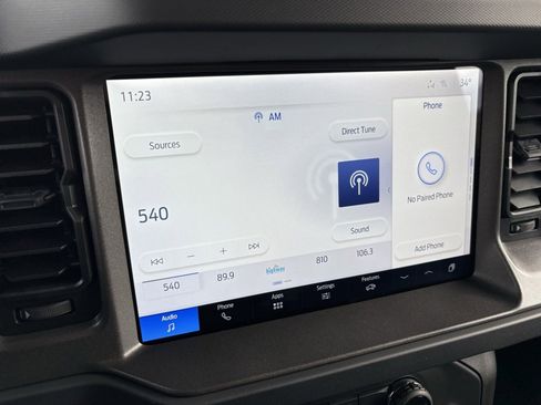 New 2025 Ford Bronco Big Bend w/ Black Appearance Package image 50