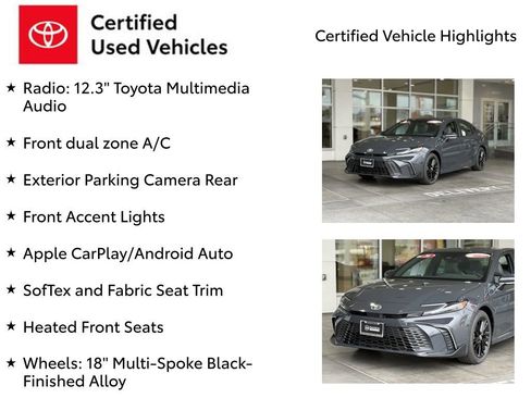 Certified 2026 Toyota Camry SE image 7