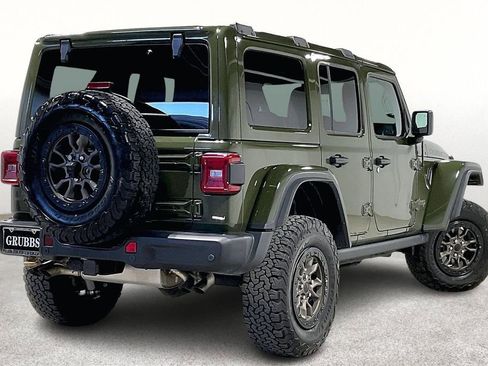 Used 2023 Jeep Wrangler Unlimited Rubicon 392 w/ Trailer Tow Package image 2