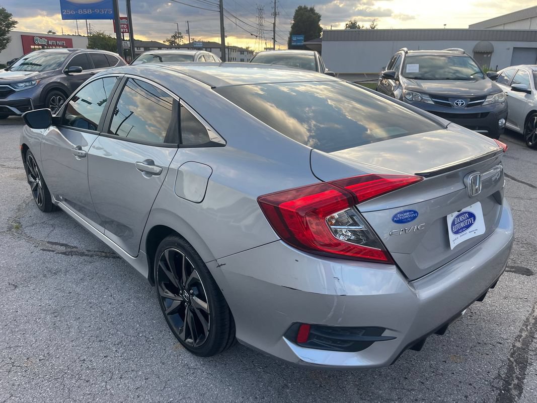 Used 2019 Honda Civic Sport image 3