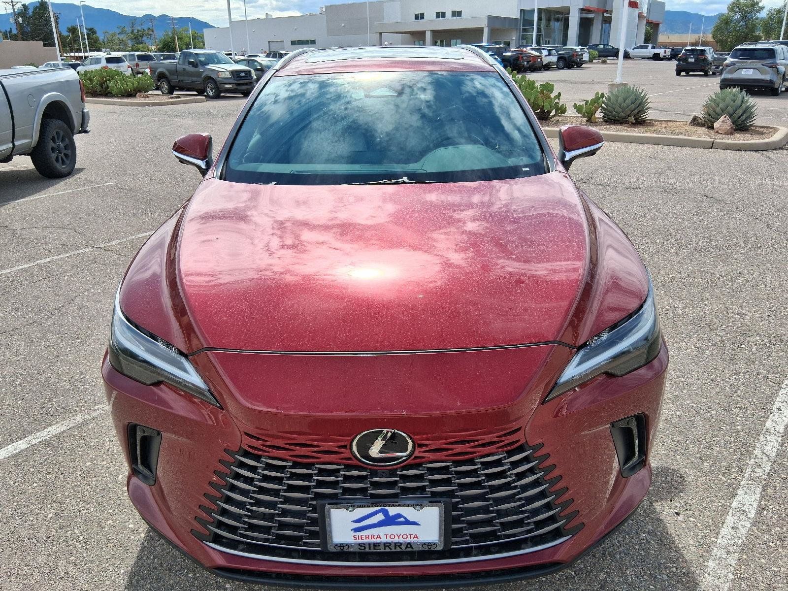 Used 2023 Lexus RX 350 Premium w/ Cold Area Package AWD/4WD image 8