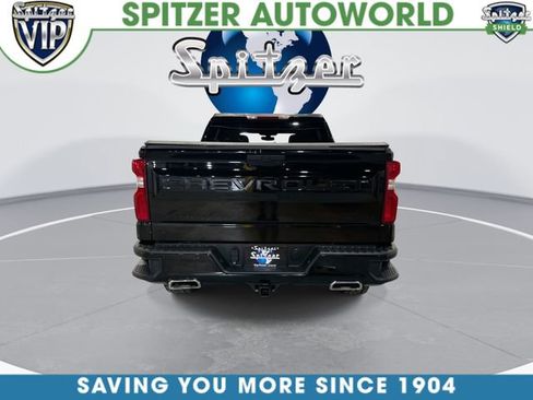 Used 2021 Chevrolet Silverado 1500 Custom Trail Boss w/ LPO, Dark Essentials Package AWD/4WD image 8