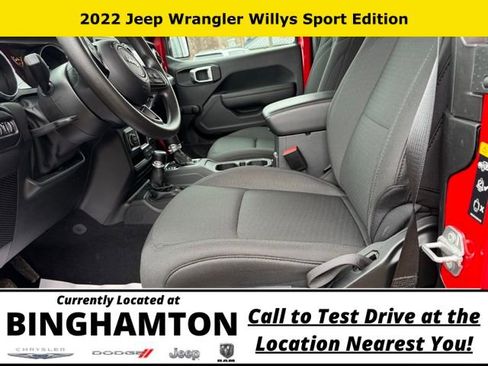 Used 2022 Jeep Wrangler Sport image 10