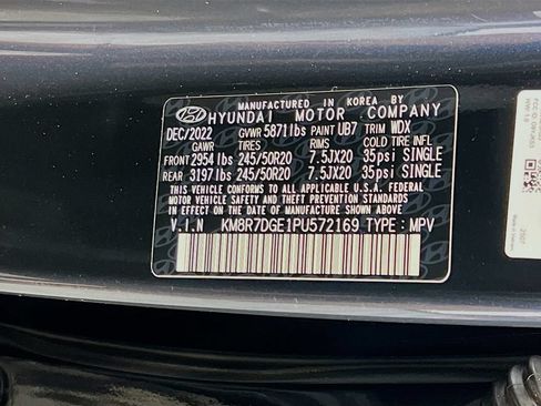 Used 2023 Hyundai Palisade Calligraphy w/ Cargo Package AWD/4WD image 35