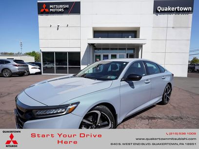 Used 2022 Honda Accord Sport