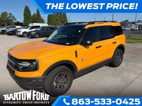Used 2022 Ford Bronco Sport Big Bend w/ Convenience Package AWD/4WD image 1