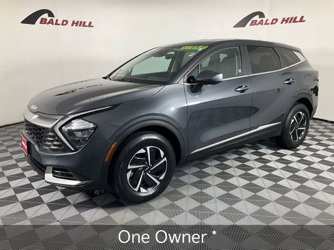 Certified 2023 Kia Sportage LX image 4