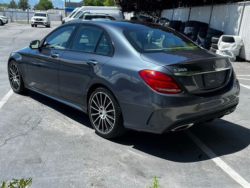 Used 2016 Mercedes-Benz C 300 4MATIC Sedan image 5