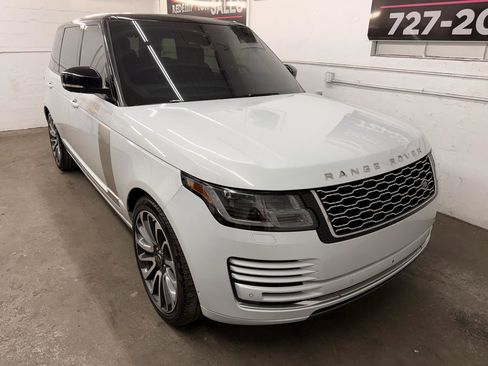 Used 2020 Land Rover Range Rover Long Wheelbase HSE image 7