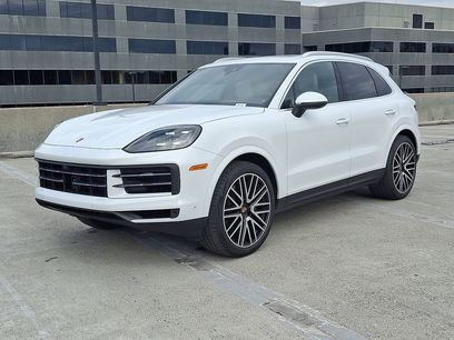 Used 2025 Porsche Cayenne